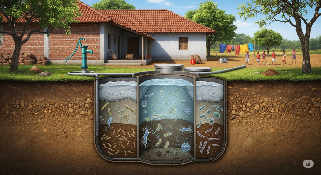 The Role of Microbes in Septic Tanks and How They Help Decompose Waste
