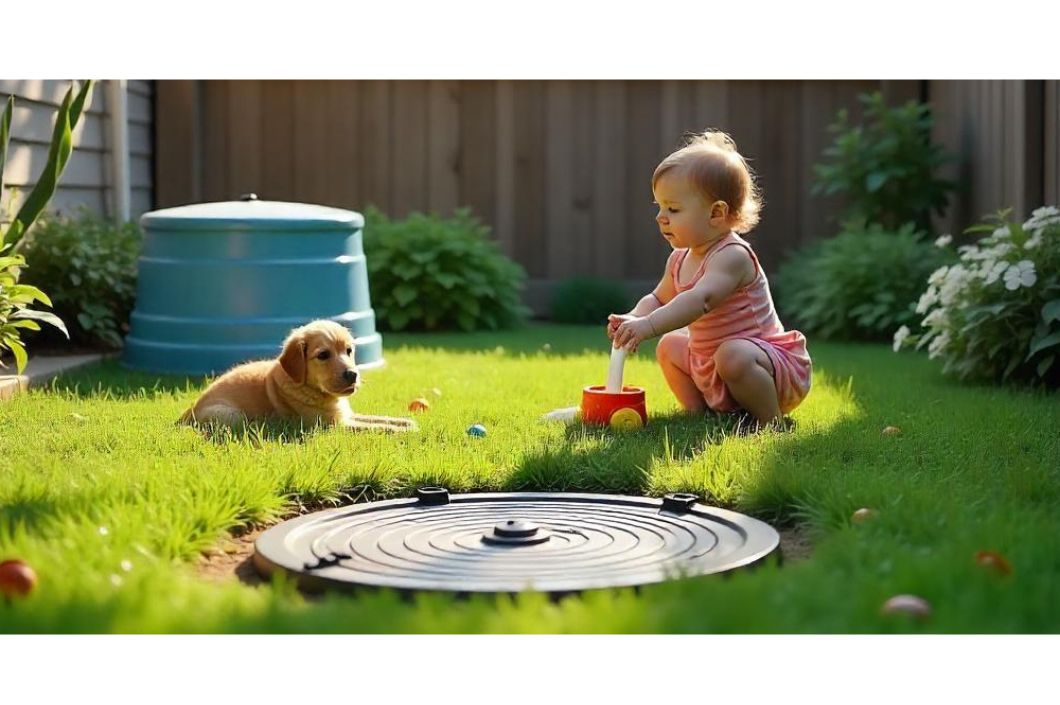 Is It Safe to Use Septic Tank Cleaners with Kids or Pets Around?