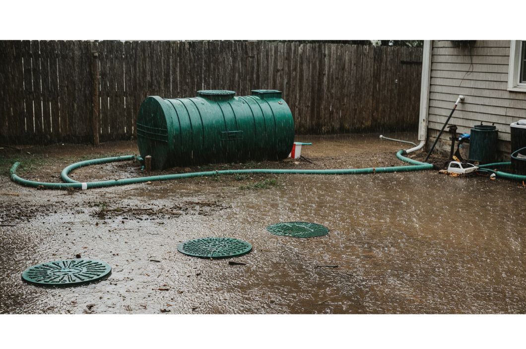 Does Rainwater Affect Your Septic Tank? Here’s What You Should Know