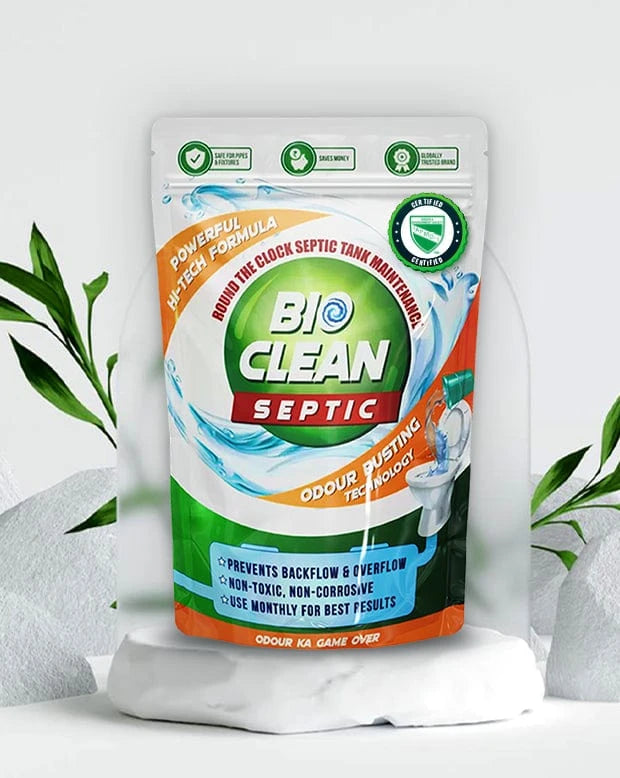 Bioclean Septic - Septic Tank Cleaner Powder | Pack of 1 (250gm)
