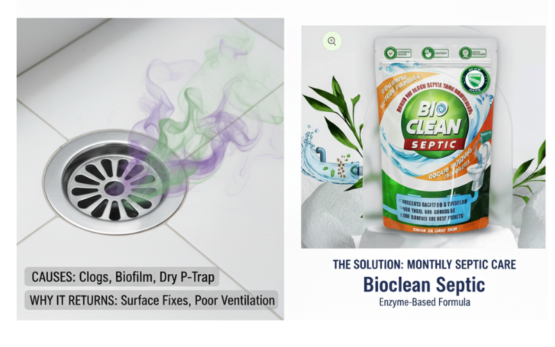 What’s That Smell Coming From My Bathroom/Toilet Drain (and Why It Won’t Go Away)?