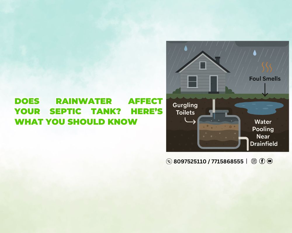 Does Rainwater Affect Your Septic Tank? Here’s What You Should Know
