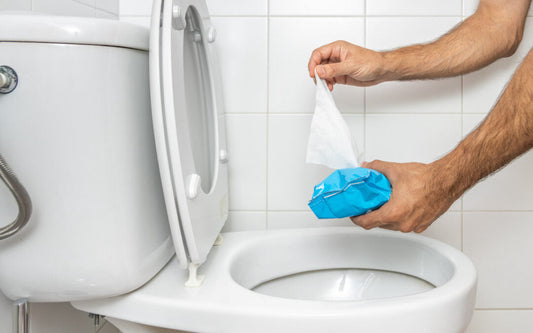 Flushable wipes clogging septic tank pipes — why they should never be flushed