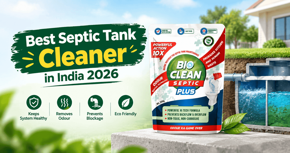 Best Septic Tank Cleaner in India 2026