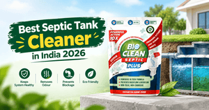 Best Septic Tank Cleaner in India 2026