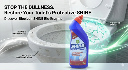Cleaning Mistakes that are Causing Your Toilet Bowl to Lose SHINE