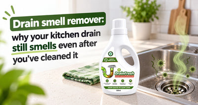 Drain smell remover: why your kitchen drain still smells even after you've cleaned it