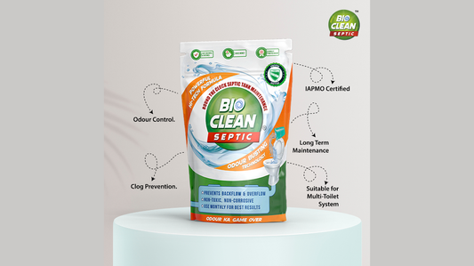 How to Use Bioclean Septic Cleaner in 3 STEPS!