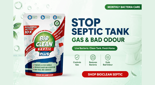 Septic tank gas: what causes the rotten egg smell