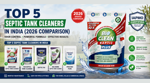 Top 5 Septic Tank Cleaners in India (2026 Comparison)