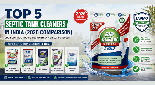 Top 5 Septic Tank Cleaners in India (2026 Comparison)