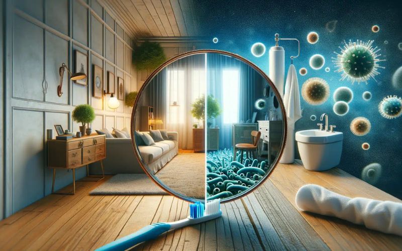 Why Children Fall Sick More Often from Hidden Germs Around the Home?