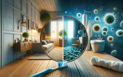 Why Children Fall Sick More Often from Hidden Germs Around the Home?