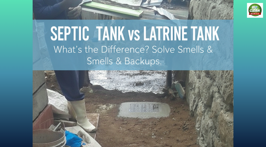 Septic Tank vs Latrine Tank: What’s the Difference?