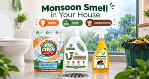 Monsoon smell in your home: why septic, drain and garbage odour get worse in rain