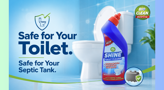 Toilet Cleaners Are Safe for Septic Tanks