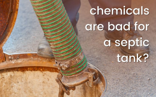 Top 5 Reasons to Use Biological Solutions Over Chemical Cleaners for Septic Tanks