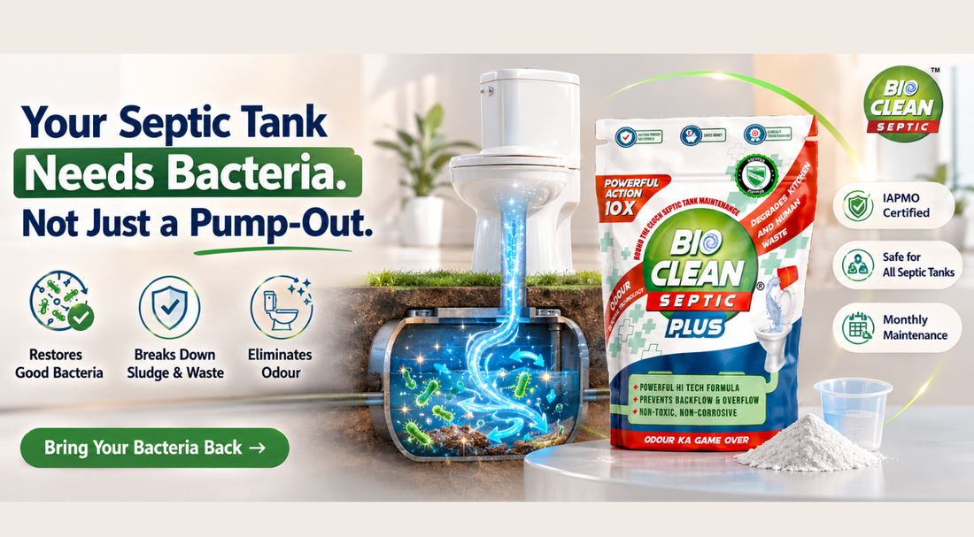 Septic Tanks Need Bacteria More Than a Pump-Out