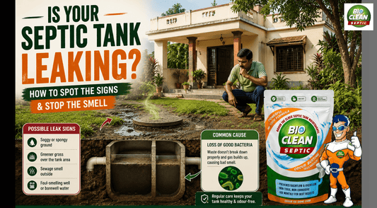Is Your Septic Tank Leaking? How to Stop the Smell