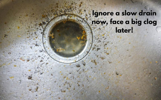slow drain