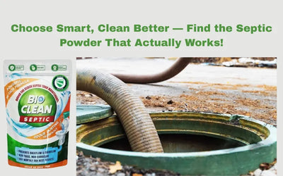How to Choose the Right Septic Tank Cleaner Powder (And Avoid Ineffective Ones)