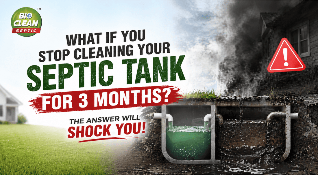 What If You Stop Cleaning Your Septic Tank for 3 Months? The Answer Will Shock You