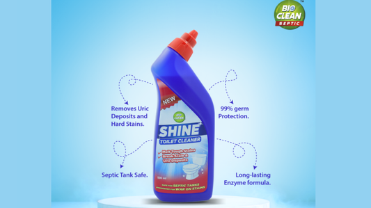 Toilet cleaner 