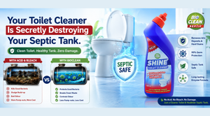Your Toilet Cleaner Is Secretly Destroying Your Septic Tank - Here's What to Use Instead