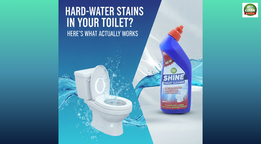 Hard-Water Stains in Your Toilet? Here’s What Actually Works