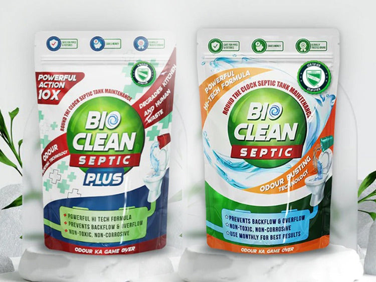 Septic Tank Cleaning Powder | Natural & Eco-Friendly Bioclean