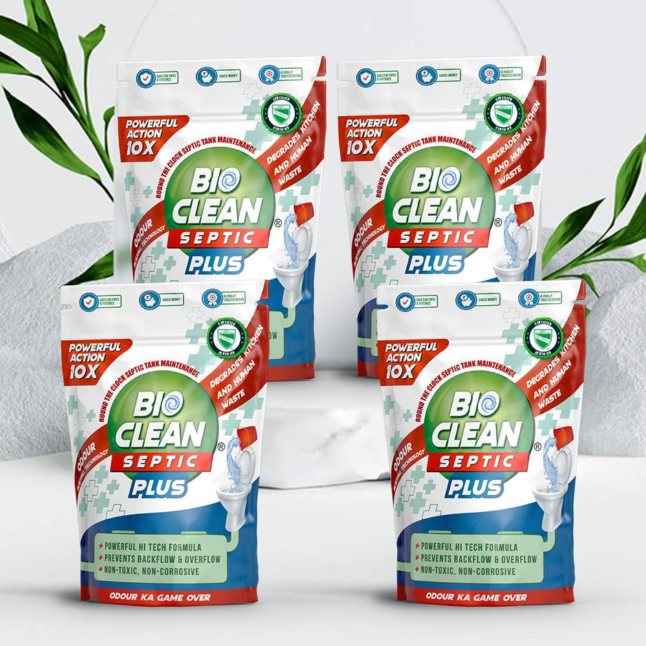 Best Septic Tank Cleaner & Treatment | BioClean India – Bioclean