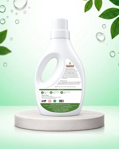Bioclean DrainFresh - Drain Odour Eliminator for kitchen Sink & Bathroom Drains | Powerful Enzyme Drain Cleaner | Pack of 1 (500ml)
