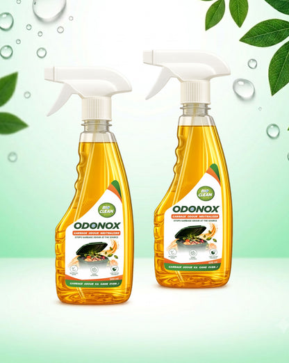 BioClean ODONOX (Garbage Odour Neutralizer) | Pack of 2(500ml)