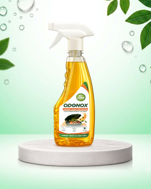 Bioclean ODONOX - Garbage Odour Eliminator Spray | Garbage Odour Remover, Bin Odour Spray, Trash Can Odour Spray 500ml