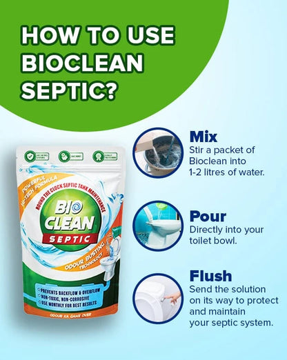 Bioclean Septic Tank Cleaning Powder (Single Pack)