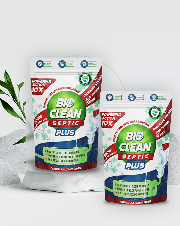 Bioclean Septic Plus Double Pack - Eco-Friendly Cleaner