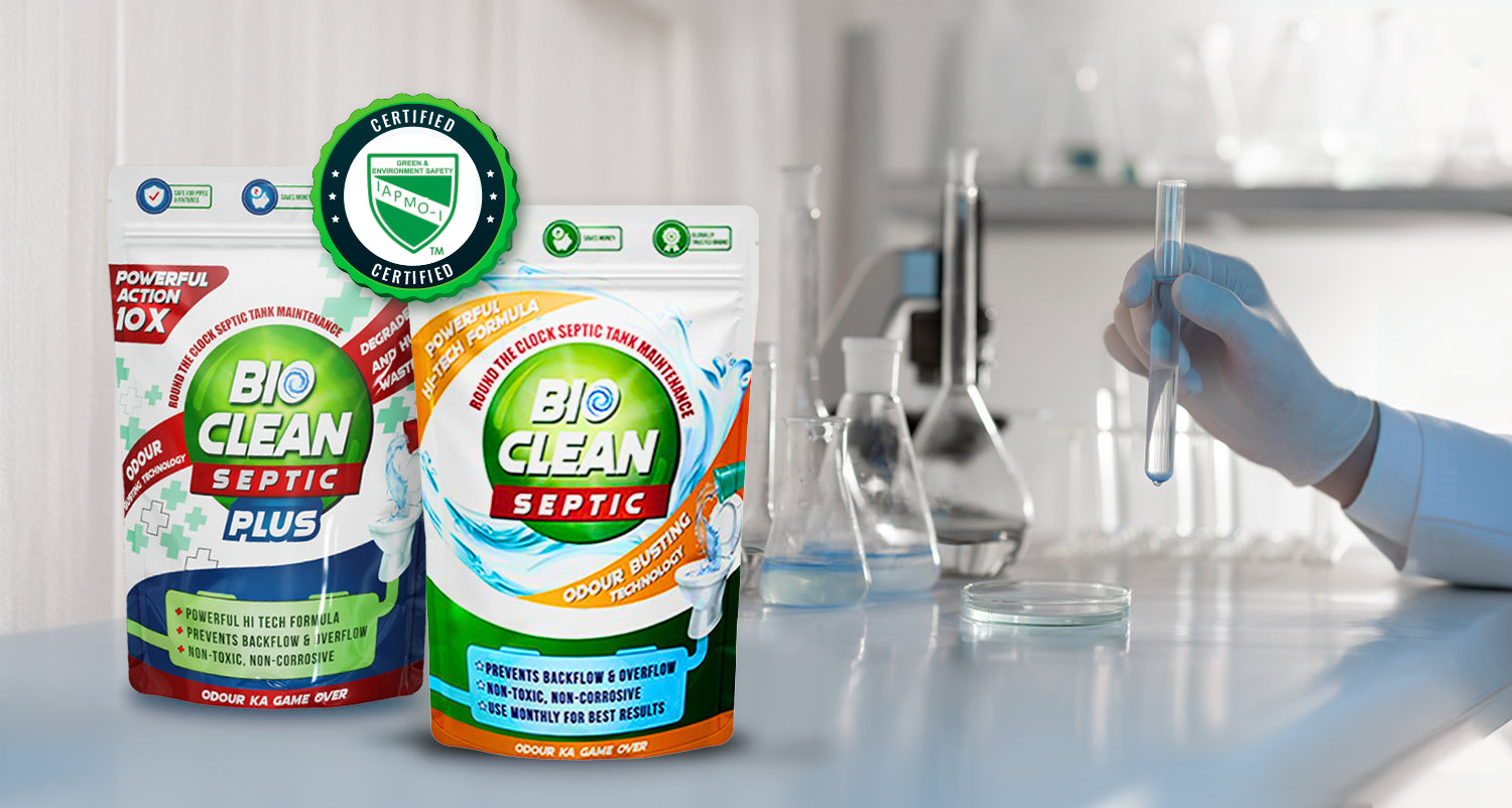 Best Septic Tank Cleaner & Treatment | BioClean India – Bioclean