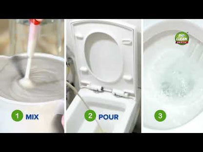 Bioclean Septic - Septic tank Powder| Degrades Sludge dissolver |Odour removal|Pack of 1(250gm)