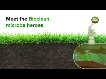 Bioclean Septic - Septic tank Powder| Degrades Sludge dissolver |Odour removal|Pack of 1(250gm)